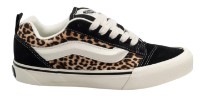 Ghete pentru dame Vans Knu Skool Black/Leopard, s.40