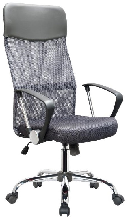 Офисное кресло Deco F-63 Grey