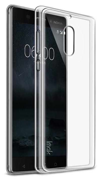 Чехол Cover'X Nokia 3 TPU ultra-thin Transparent