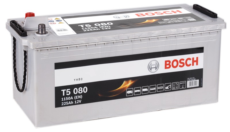 Автомобильный аккумулятор Bosch TE5 HD080 (0 092 TE0 888)