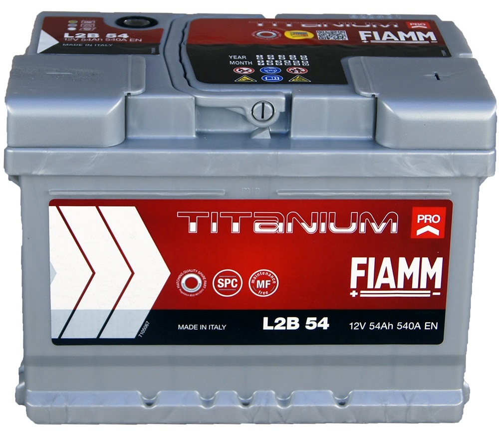 Acumulatoar auto Fiamm Titanium L2B 54 (7903772)
