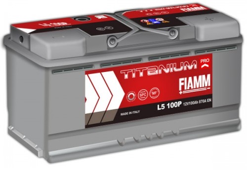 Автомобильный аккумулятор Fiamm Titanium Pro L5 100P (7905160)