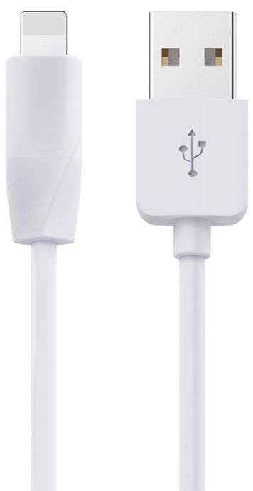 Cablu USB Hoco X1 Rapid  charging cable Apple 1m White