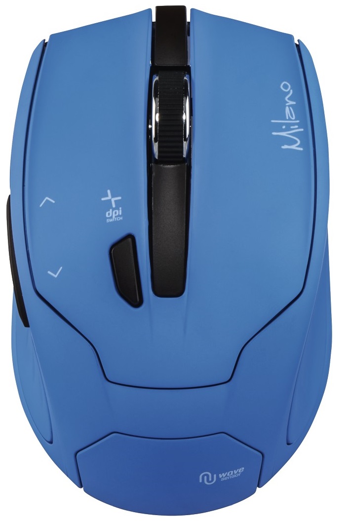 Компьютерная мышь Hama Milano Blue