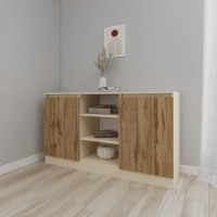 Dulăpior Smartex Т5 140cm Ivory/Dark Oak
