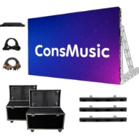 Уличный светодиодный экран Nova Star Outdoor Led Screen 3x2m P3.91