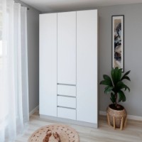 Dulap Smartex N16 140cm Kashemir/White