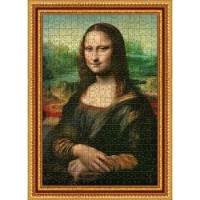 Пазл Trefl 500 ArtFrame Puzzle Mona Lisa/Leonardo da Vinci (37541)