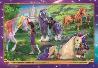 Пазл Clementoni 104 Unicorn Academy 2 2025 (25093)