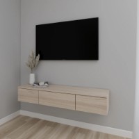 Тумба под ТВ Smartex Т10 120cm Light Oak