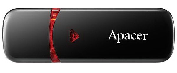 USB Flash Drive Apacer AH333 64Gb Black