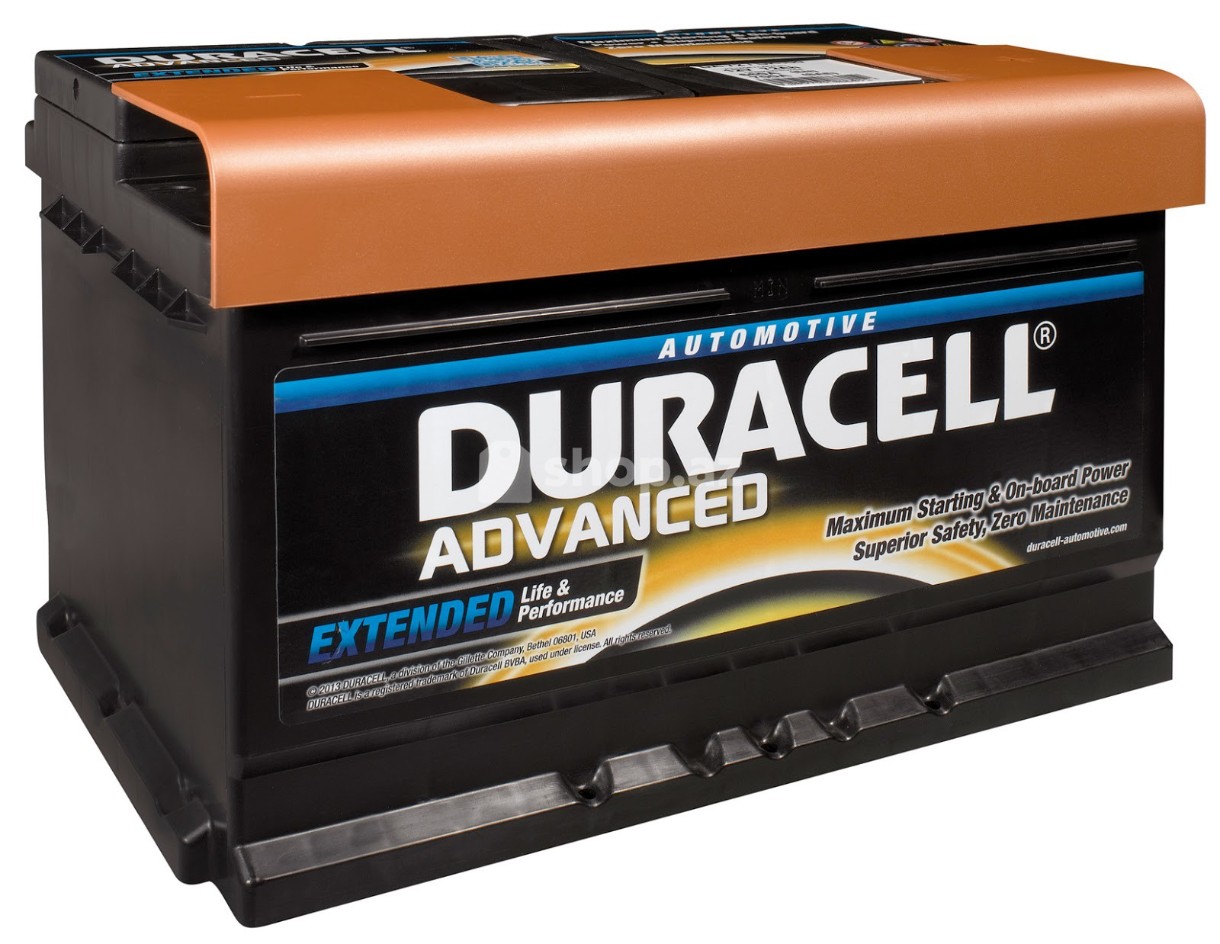 Автомобильный аккумулятор Duracell DA 100 (013 600 40 0801)