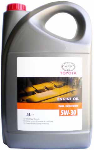 Моторное масло Toyota SAE 5W-30 5L