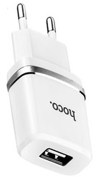Încărcător Hoco C11 Smart USB Charger EU White