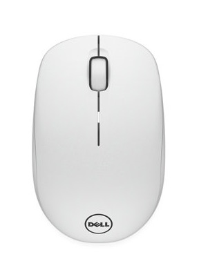 Компьютерная мышь Dell WM126 White (570-AAQG)