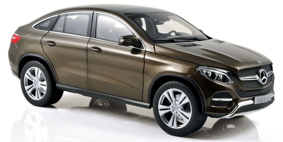 Машина Mercedes GLE Coupe Brown Citrin Norev 1:18 (B66960359)