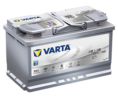 Автомобильный аккумулятор Varta Silver Dynamic AGM F21 (580 901 080)