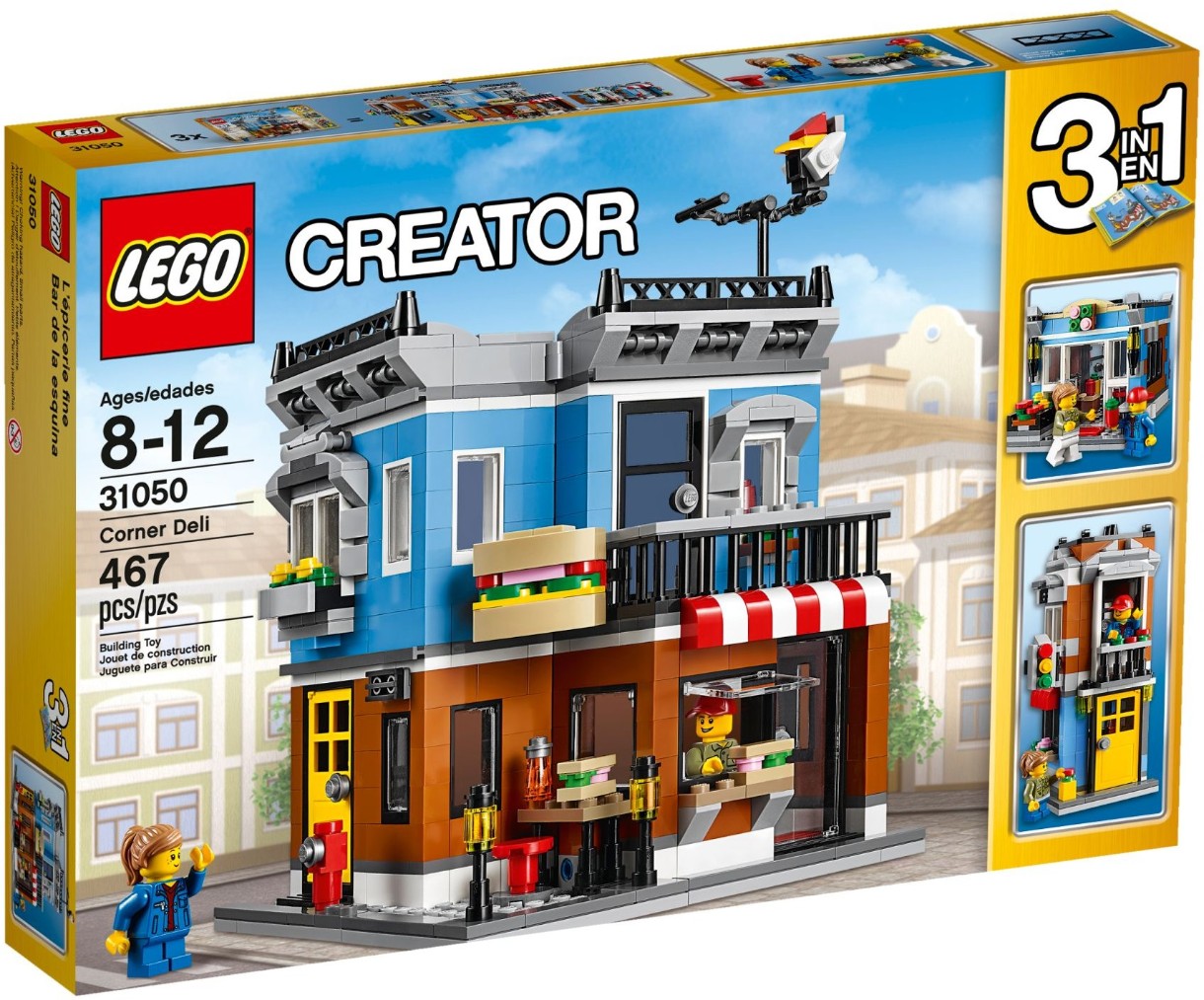 Set de construcție Lego Creator: Corner Deli (31050)