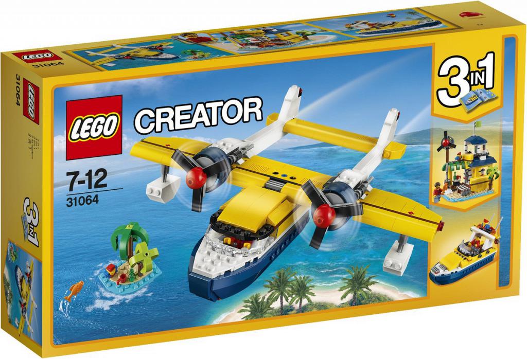 Set de construcție Lego Creator: Island Adventures (31064)
