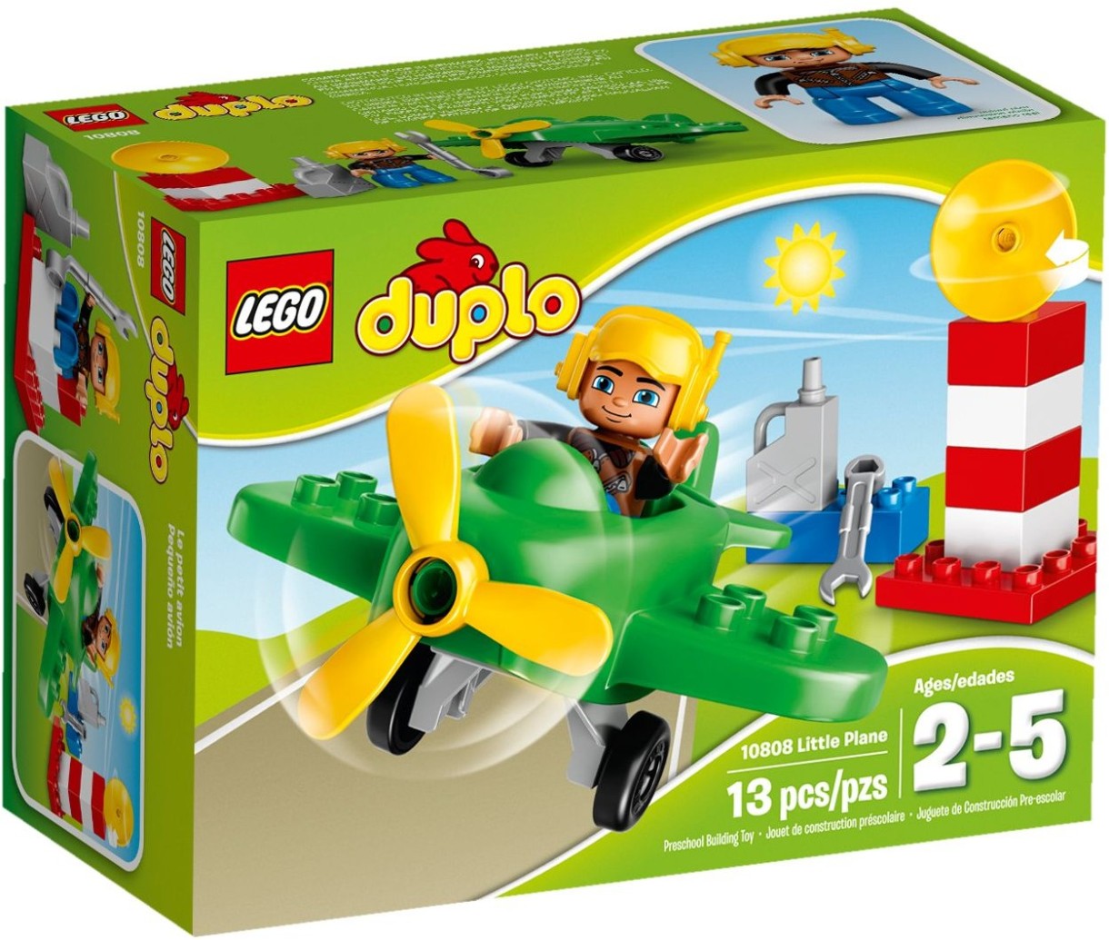 Set de construcție Lego Duplo: Little Plane (10808)