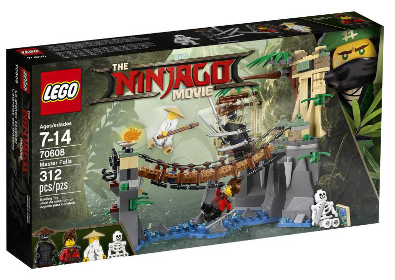 Set de construcție Lego Ninjago: Master Falls (70608)