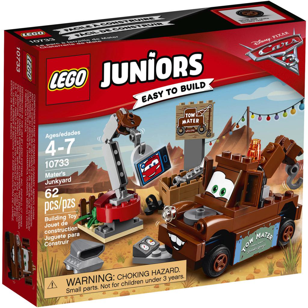 Конструктор Lego Cars: Mater's Junkyard (10733)