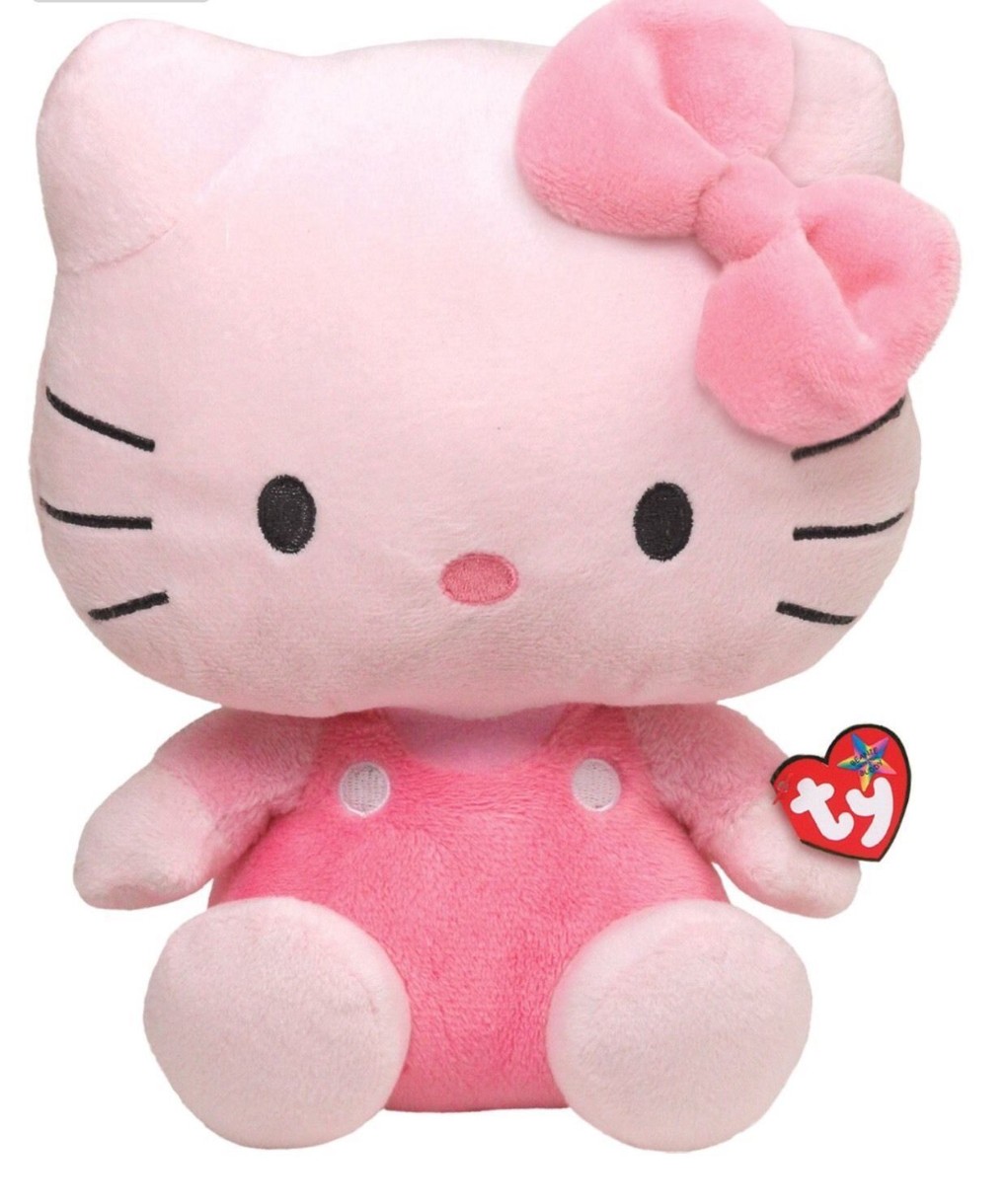 Мягкая игрушка Ty Hello Kitty Pink 24cm (TY90116)