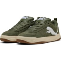 Кеды мужские Puma Park Lifestyle II Cat Suede Moss Veil/Puma White, s.45