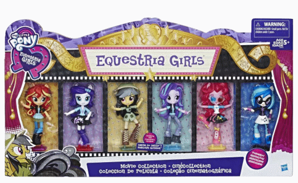 Figura Eroului Hasbro My Little Pony Equestria Girls (C0410)