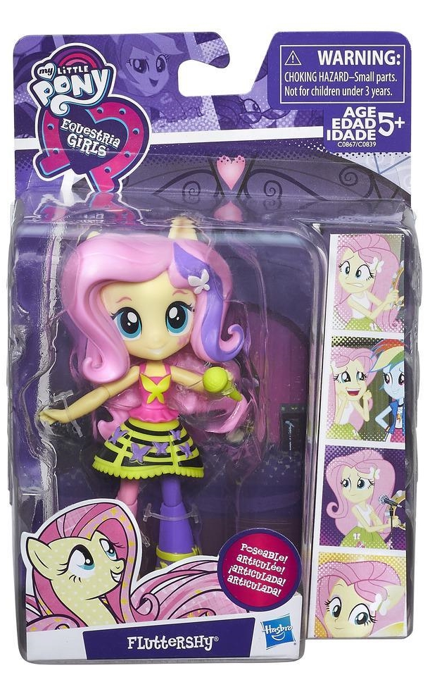 Кукла Hasbro My Little Pony Equestria Girls Minis (C0839)