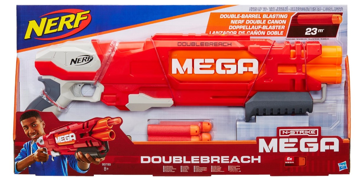 Mașinărie Hasbro Nerf Mega Doublebreach (B9789)
