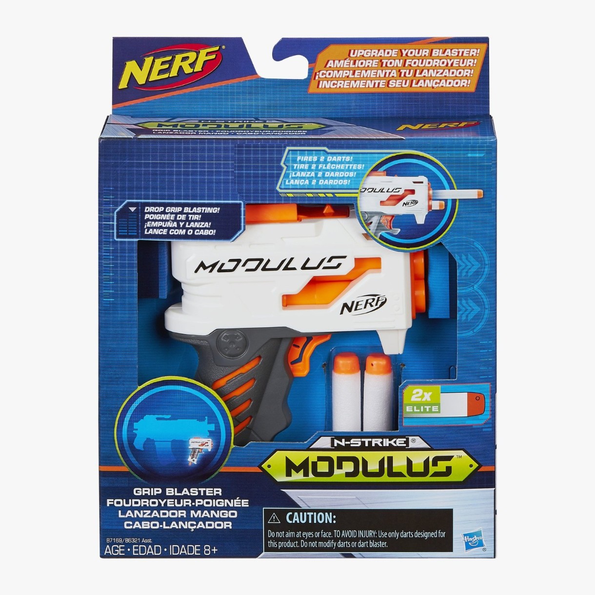 Pistolă Hasbro Nerf Modulus Gear (B6321)