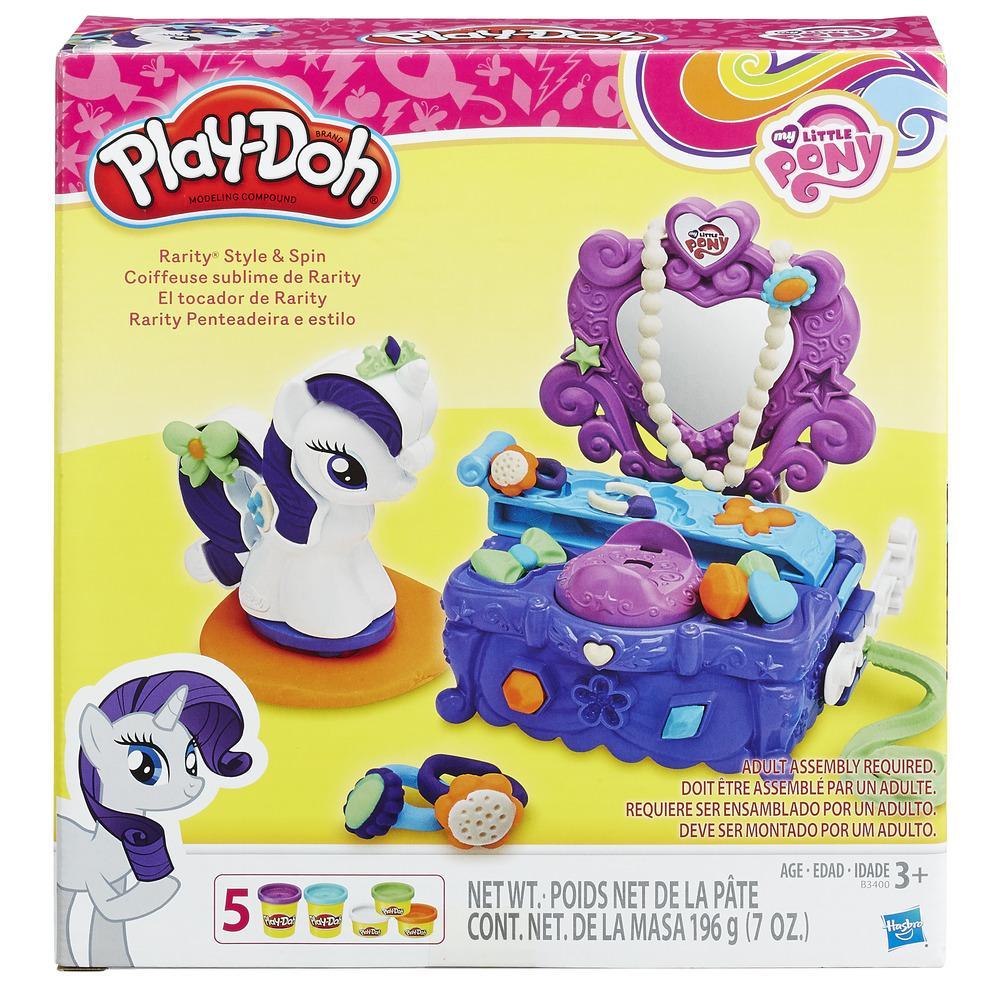 Plastilina Hasbro Play-Doh Rarity Style (B3400)