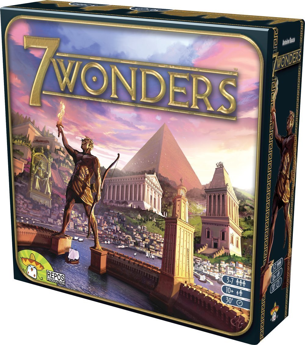 Joc educativ de masa Cutia 7 Wonders (BG-68448)