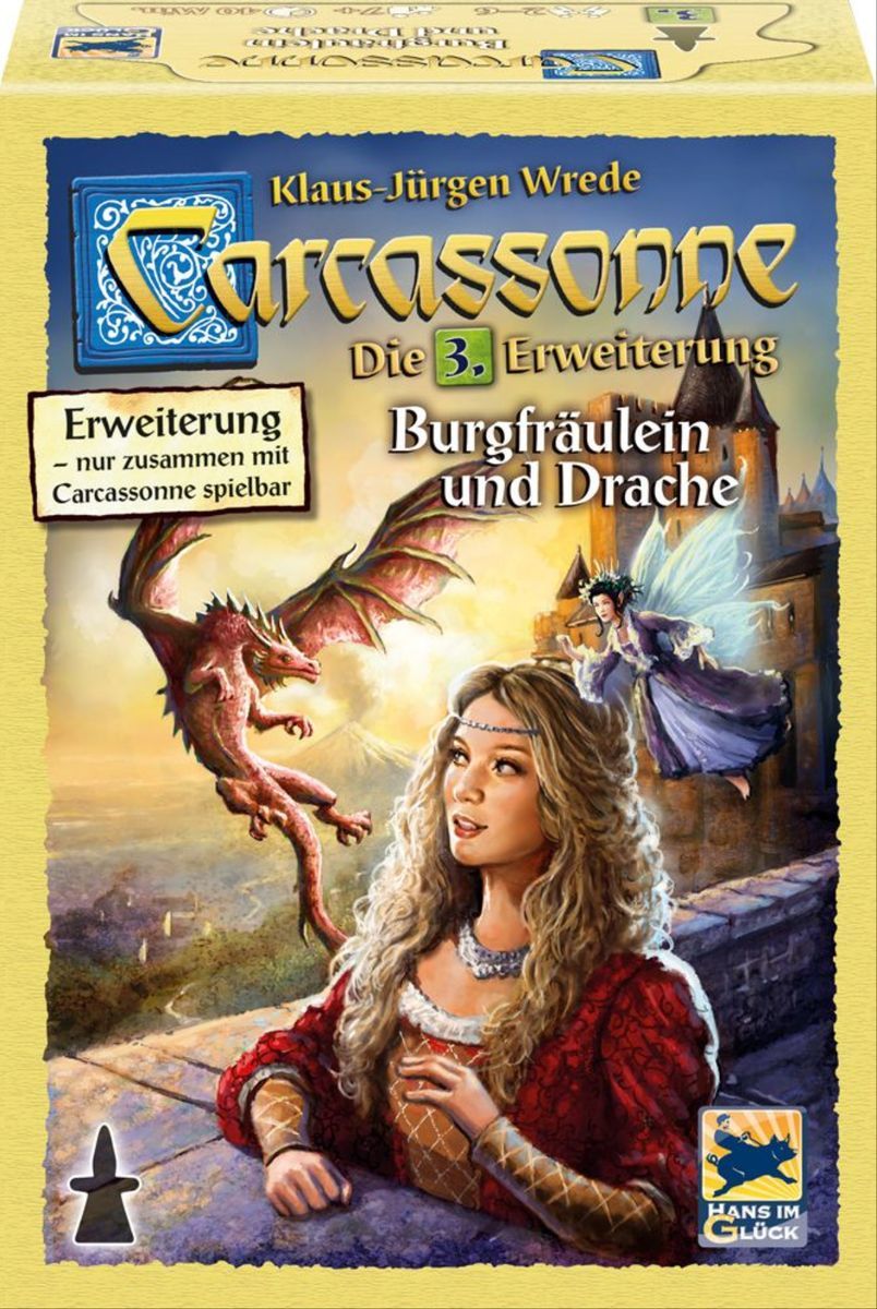 Настольная игра Cutia Carcassonne II RO (BGE-15158 RO2)