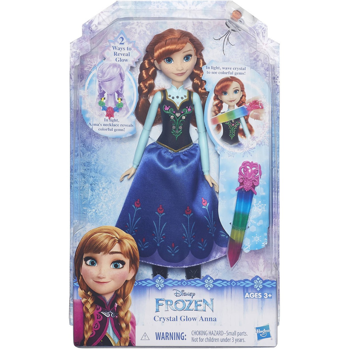 Кукла Hasbro Frozen Heart (B6162)