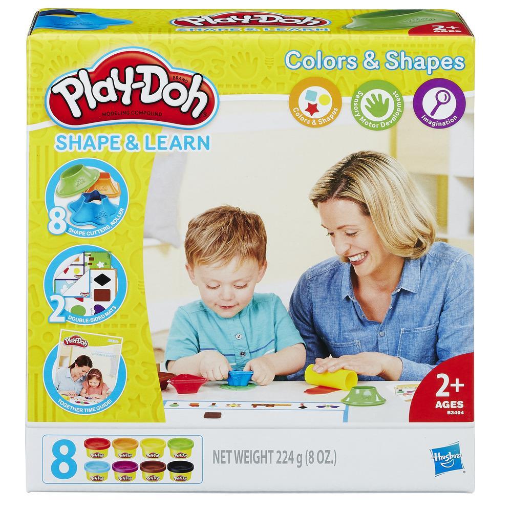 Пластилин Hasbro Play-Doh Colors and Forms (B3404)