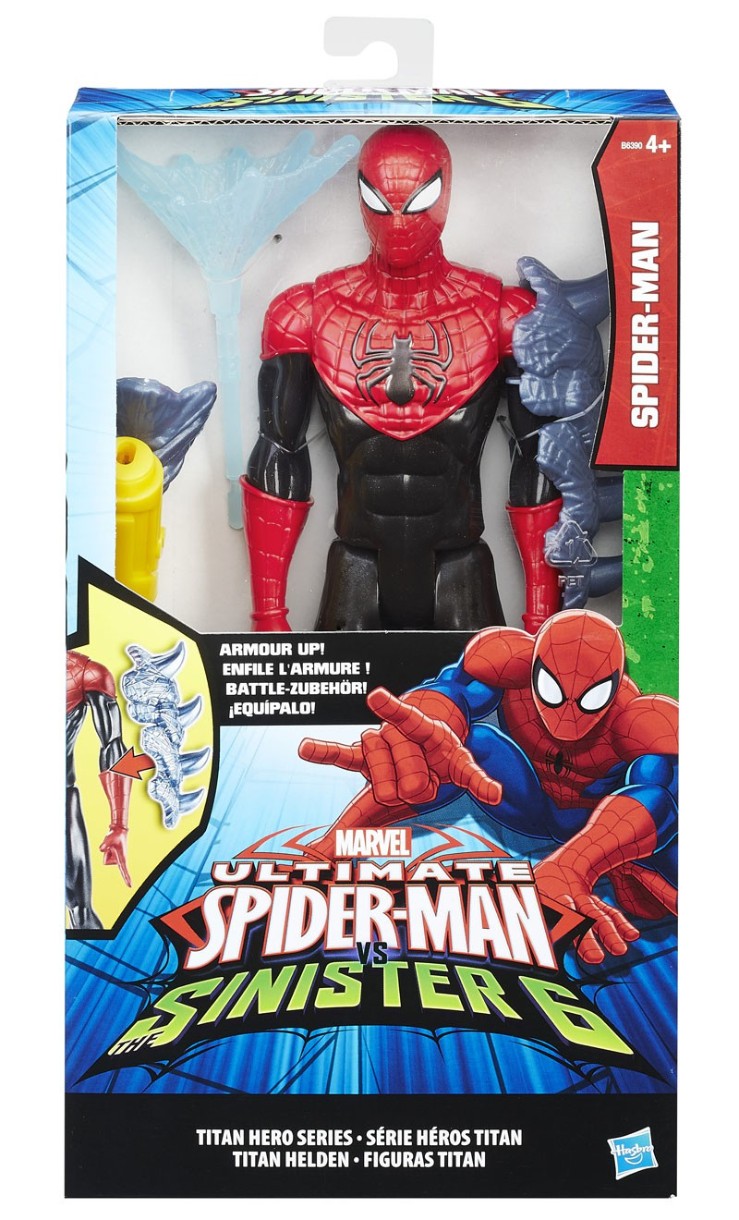 Figura Eroului Hasbro Titans: Spider-Man (B5756)