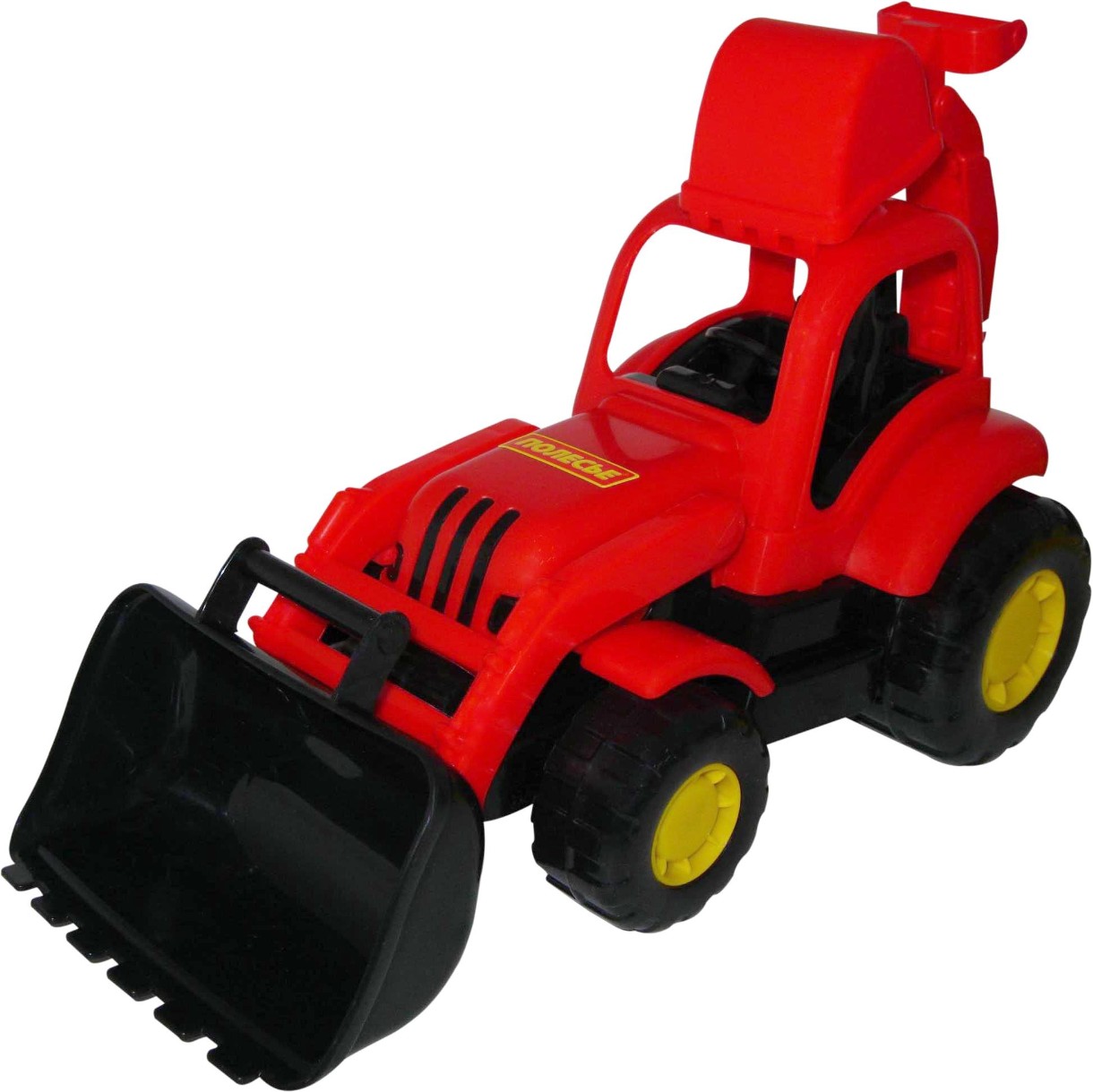 Excavator tractor Полесье Крепыш (44785)