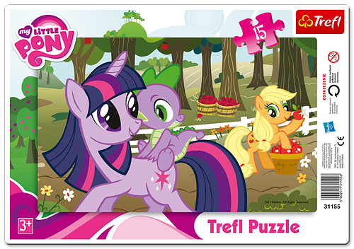 Puzzle Trefl 15 In the orchard (31155)