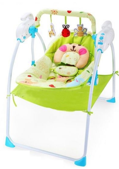 Детский шезлонг Lorelli Baby Cradle (54375)