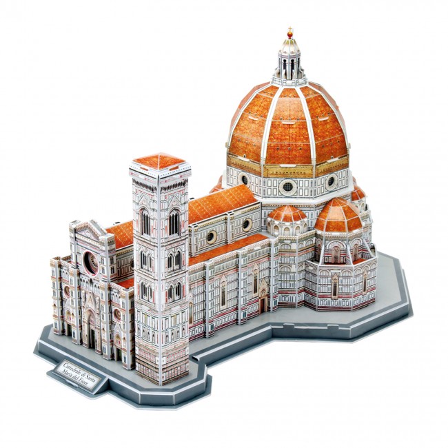 3D пазл-конструктор Cubic Fun Cattedrale di Santa Maria del Fiore (MC188h)