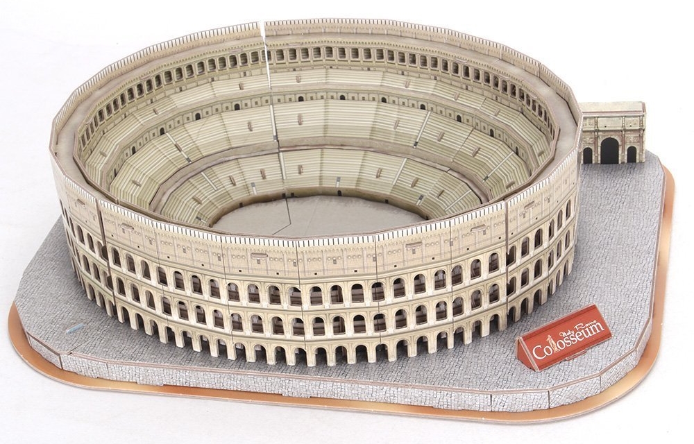 Puzzle 3D-constructor Cubic Fun Colosseum (MC055h)