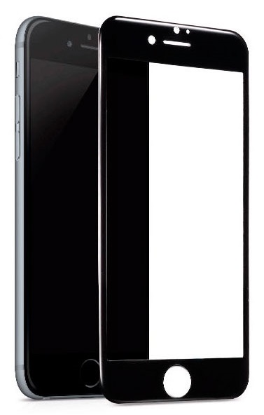 Защитное стекло для смартфона Partner 3D for iPhone 7 Black (PR037713)