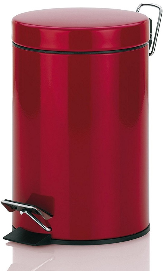 Coș de gunoi Kela Metal Red 3L (21760/11)