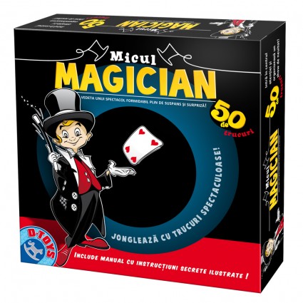 Set jucării D-Toys Micul Magician Set 50 (67210)