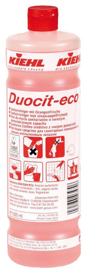 Средство для санитарных помещений Kiehl Duocit-Eco 1L