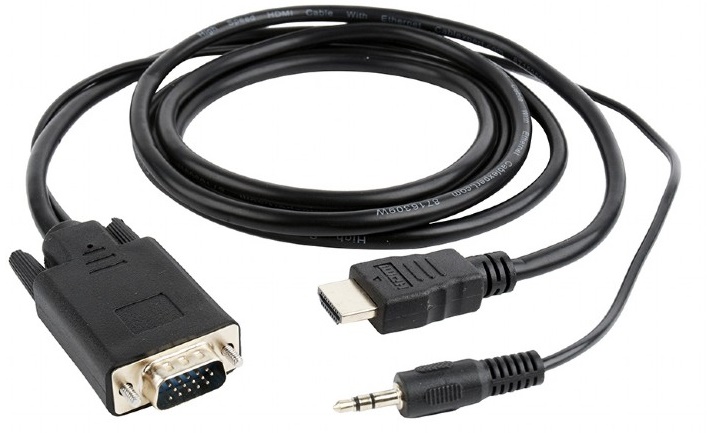 Видео кабель Cablexpert A-HDMI-VGA-03-10