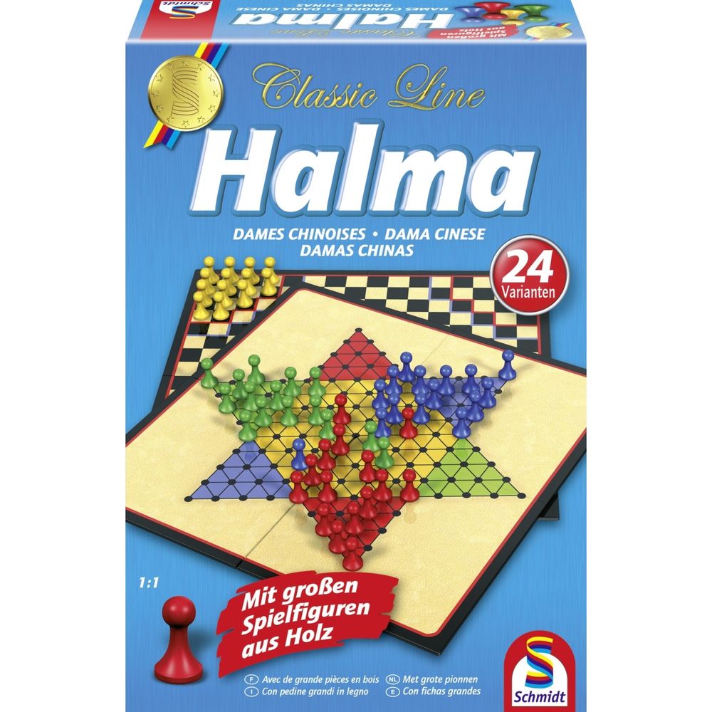 Настольная игра Cutia Halma (BG-38950)