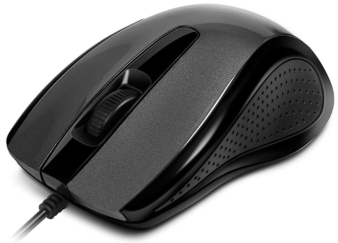 Компьютерная мышь Sven RX-515 Black/Grey